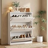 ZZINOKE Zapatero Estrecho, Blanco