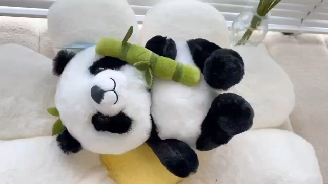 Amazon.com: Wanwu World Panda Stuffed Animal 9'' Soft Bear Plush