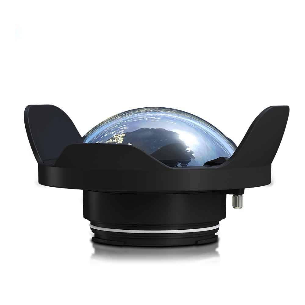 Seafrogs 広角ドームポート 魚眼広角レンズ WA005-A Amazon | Seafrogs WA005-B 光学アクリル 40m/132フィート 6