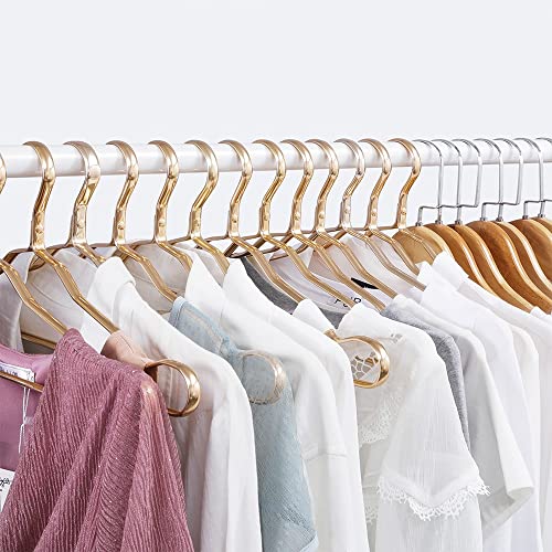 Portant à vêtements pour chambre à coucher blanc et mobile - 6