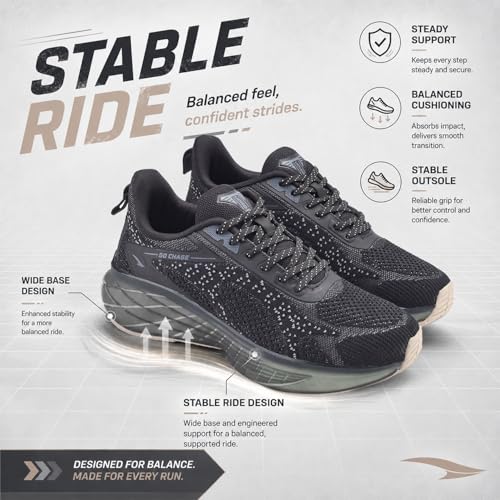 Image of ASIAN Powerplay-35 Men's Running & Training Shoes | Gym Sneaker with Cushioned Sole, Breathable Mesh & Grippy Outsole, Ideal for Travel