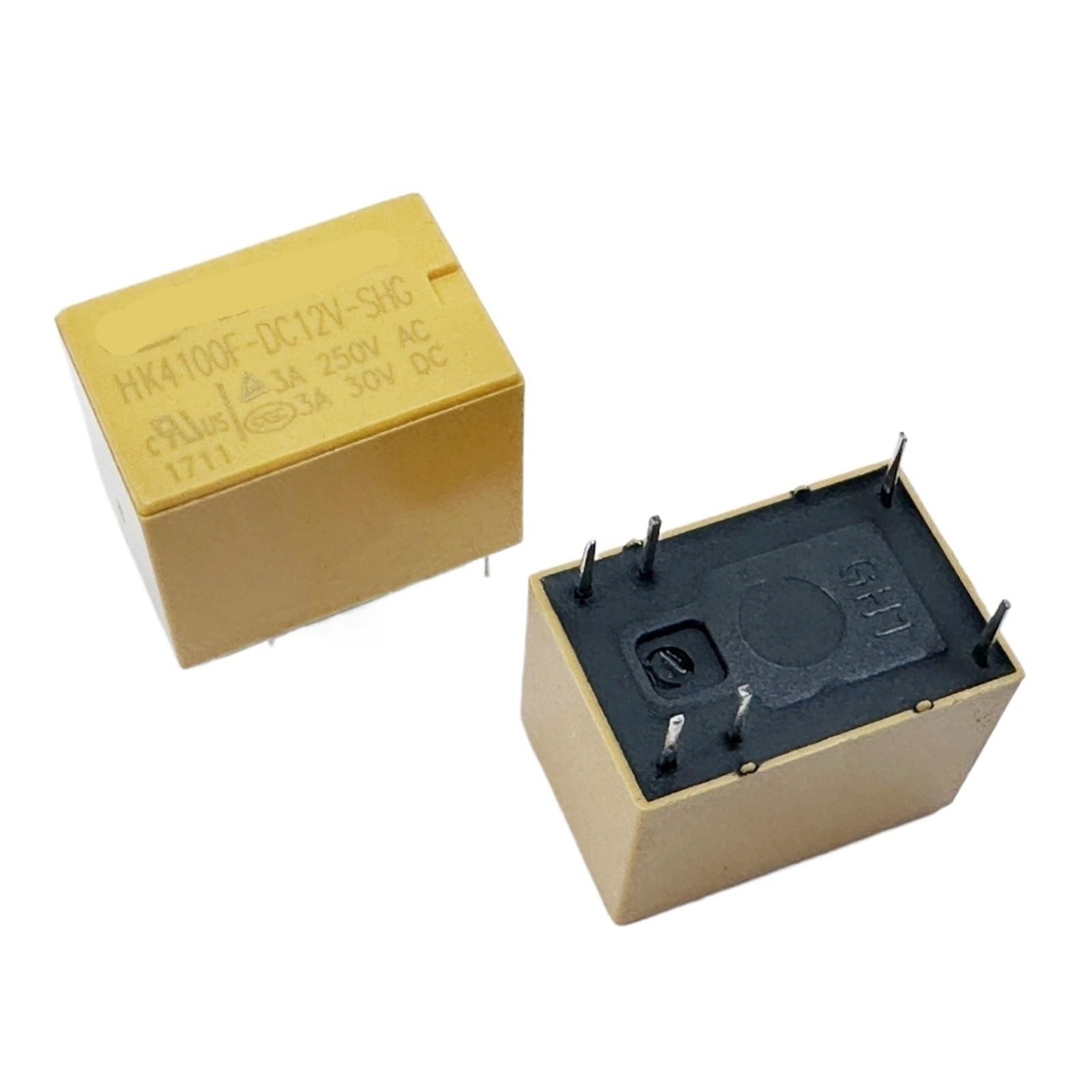 YZWRWRMKTB 1pc HK4100F-DC12V-SHG (4100-3A) Relay 6pins