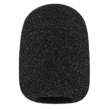【Compatibility】- It's a professional wind shield that designs for your Rode NT1, NT1A, NT2A, NT1000, NT2000, NTK, K2, and procaster,Podcaster, & Broadcaster microphones perfectly (As Rode WS2 Pop Filter). 【Professional】- Rode WS2 foam cover improves ...