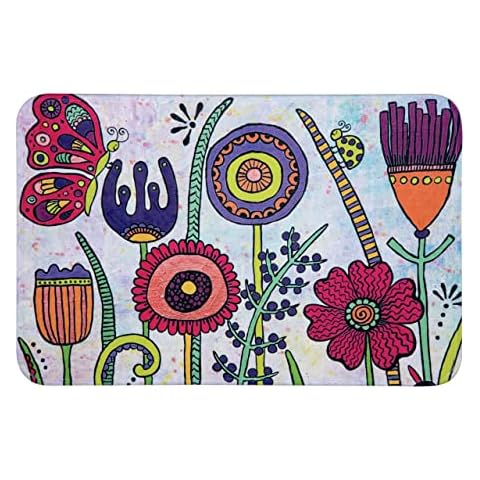Tapis de Bain WENKO Rollin'Art Full Bloom Cover