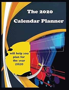 2020 Planner: the 2020 Planner for 365 Days and Weeks ,Appointment Book,Planning Notebook Large Print 8,5 X11 ,Daily and Hourly Schedule Calendar