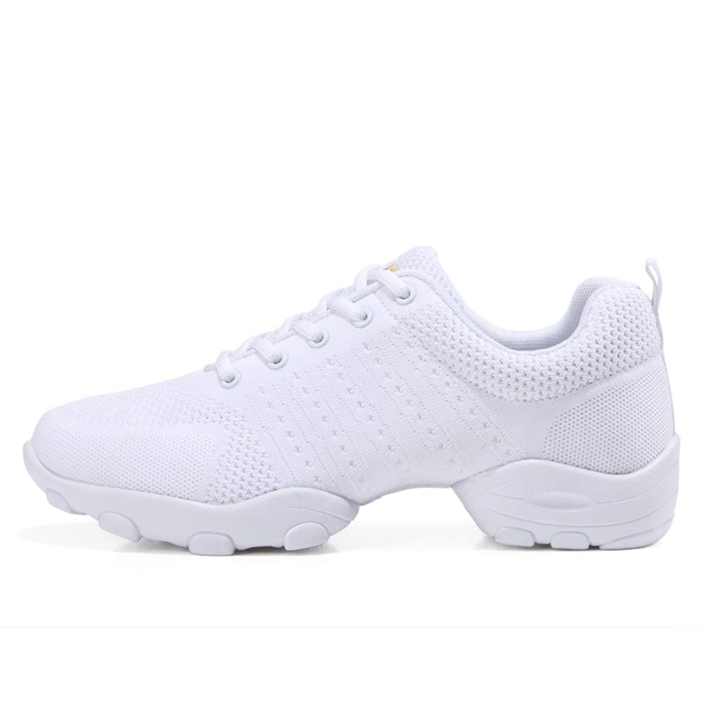 DKZSYIM Men and Women's Modern Dance Sneakers