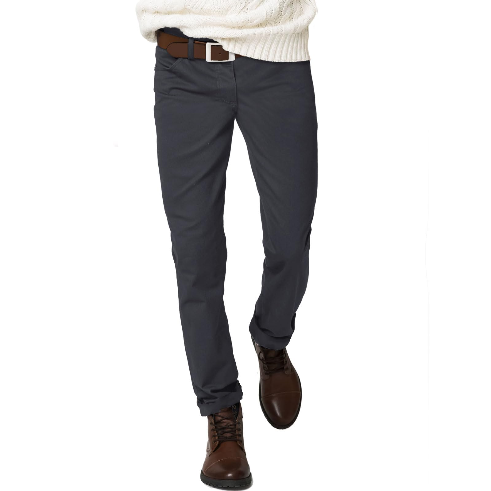 Toocool - Jeans voor heren, gevoerd, fleece, gevoerd, regular fit, H001