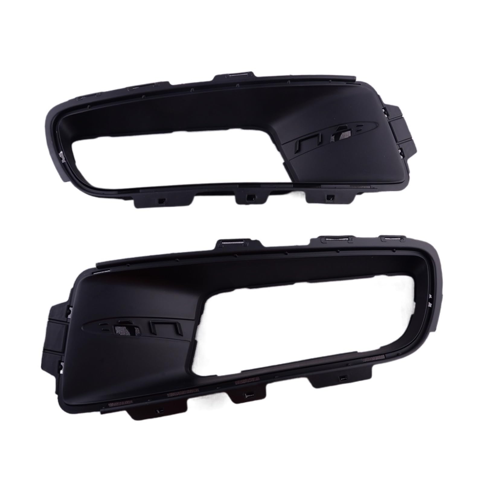 1 paio Auto Nero Paraurti Anteriore Fendinebbia Lampada Griglia Coperchio Inferiore, for BMW, for X5 E70 2007 2008 2009 51117175486 5111717548 Griglie anteriori per auto