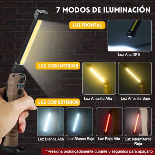 Focos Y Lámparas De Mano, Tools Imagen adicional