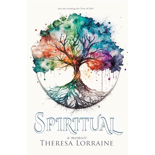 Spiritual Audiolibro Por Theresa Lorraine arte de portada