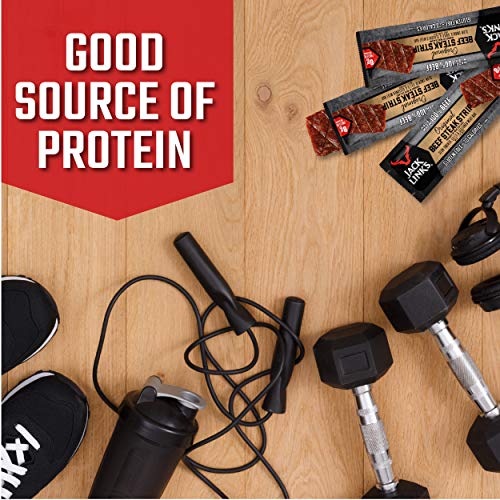 image for Jack Links Jack Link’s Beef Strips, Original, 12 Count – Great Pro