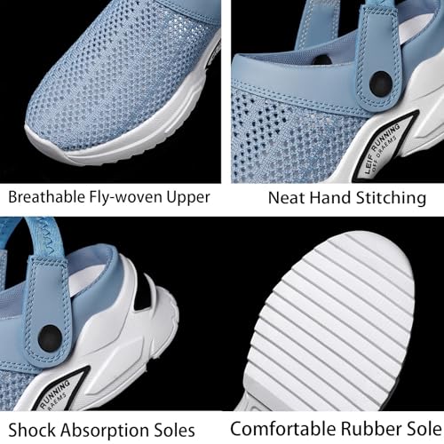 2025 Men Orthopedic Hollow Out Summer Sandals, Comfort Lightweight Non-Slip Breathable Mesh Sandals, Casual Slip-On Walking Orthopedic Shoes Beach Slippers2
