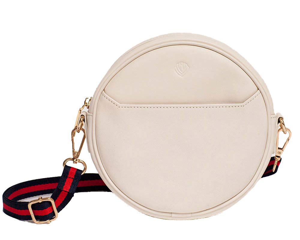 P Mai Leather Belt Waist Bag Adjustable Strap As Shoulder