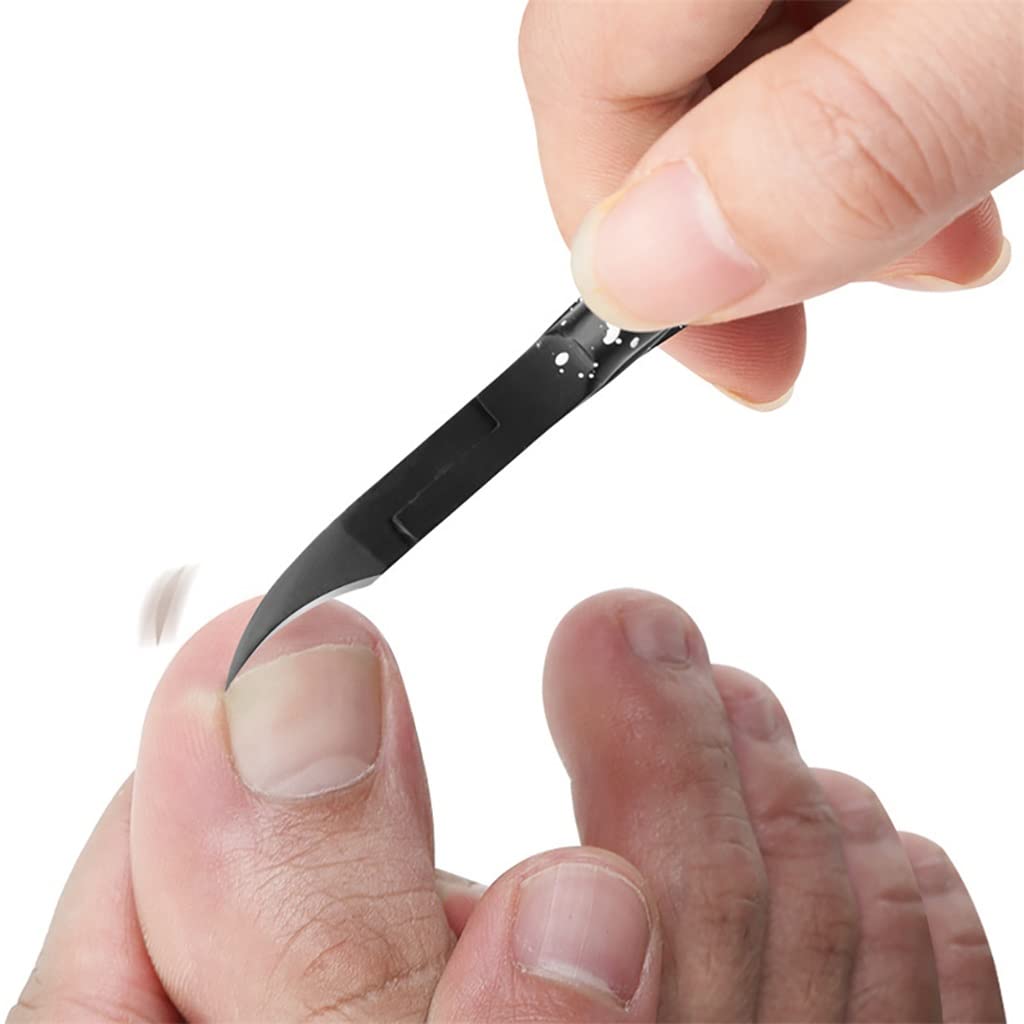 Toenail incarnant ongle art cuticule pince pince tondeuse coupe coupe manucure pincer outil pompe mordu morte peau dissolvant(D)