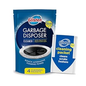 Glisten Garbage Disposer Cleaner an...