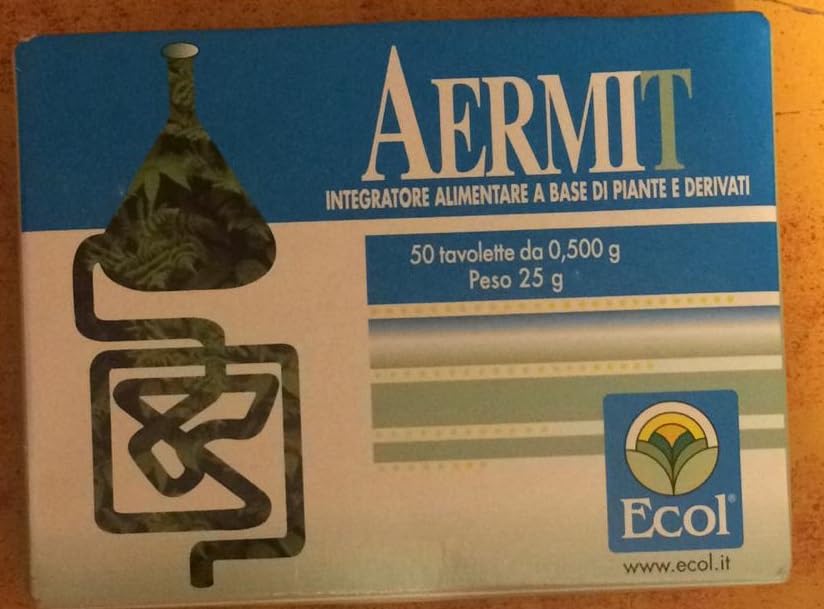 Aermit 50 tavolette