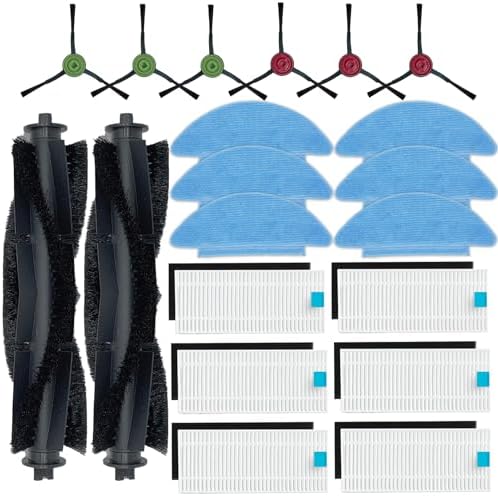 Roboter Staubsauger Zubehör – Wischtücher & Staubbeutel | Passend Für Tikom L9000 & ForLARESAR L6