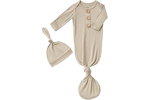 Newborn Baby Knotted Sleeper 0-3 Months