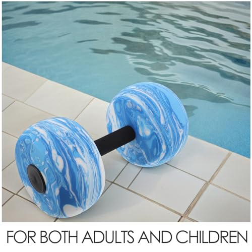 Mancuernas Acuáticas para Ejercicio en Piscina EVA miniatura 3