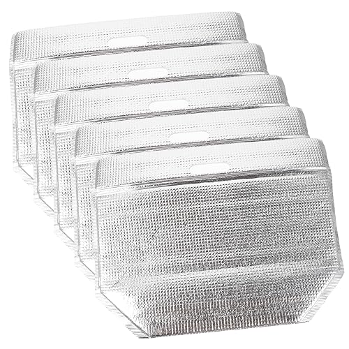 BIUDECO Small Insulated Bag Aluminum Polyethylene Foam Material Thermal Insulation Pouch