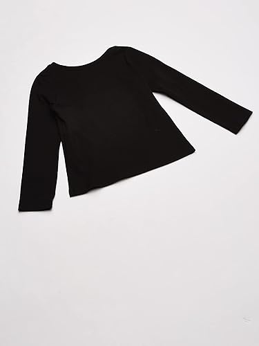 Miniatura 4 de The Children's Place - Camiseta básica de mangas largas para niñas, ideales para vestir debajo de otras prendas
