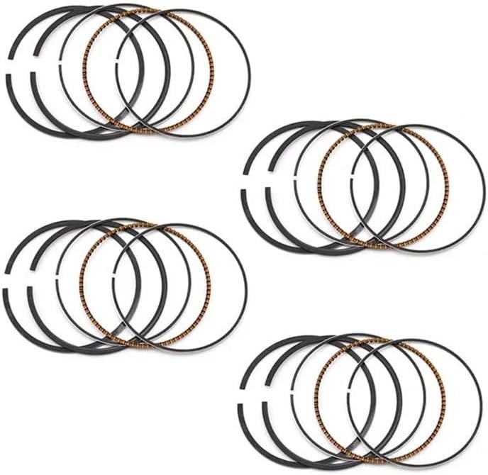 4 セットリングピストンスタンダードモーター +25 +50 untuk CBR1000 CBR1000 CBR1000RR 200