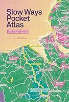 Slow Ways Pocket Atlas: An atlas of walking routes connecting all of Britain's towns, cities and national landscapes. 1914432169 Book Cover