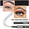 iMethod Eyebrow Pen - iMethod Eyebrow Pencil with a Micro-Fork Tip Applicator Creates Natural Looking Brows Effortlessly and Stays on All Day, Blonde