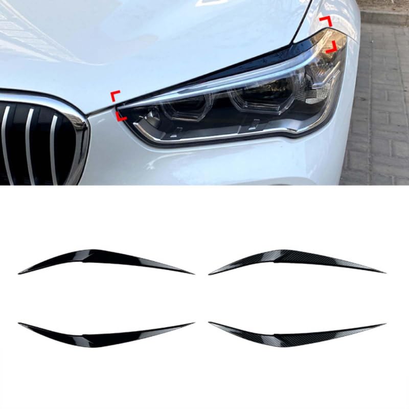 Cache-phares BMW X1 F48 pour protéger des rayures de route