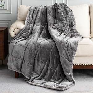 Uttermara Weighted Blanket Queen Si...