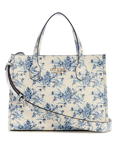 Image of GUESS womens Silvana Small Tote