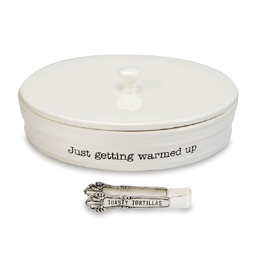 Ceramic Tortilla Warming Dish Set of 3