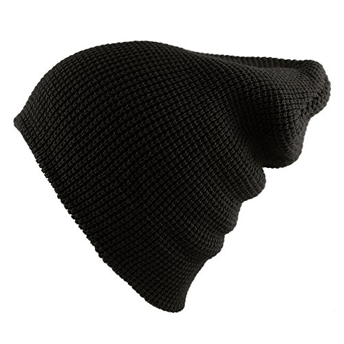 Morehats Waffle Knit Soft Beanie Warm Winter Ski...