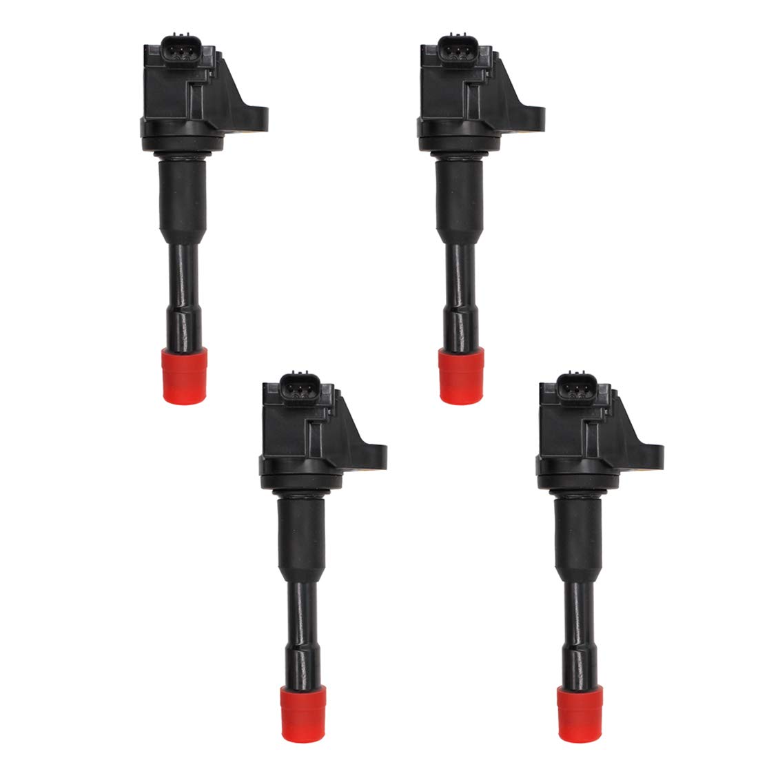 8 PCS Bobina di accensione posteriore e anteriore Per Honda Civic 7 8 VII VIII JAZZ FIT 2 3 II III 1.2 1.3 1.4 30520-PWA-003 30521-PWA-003