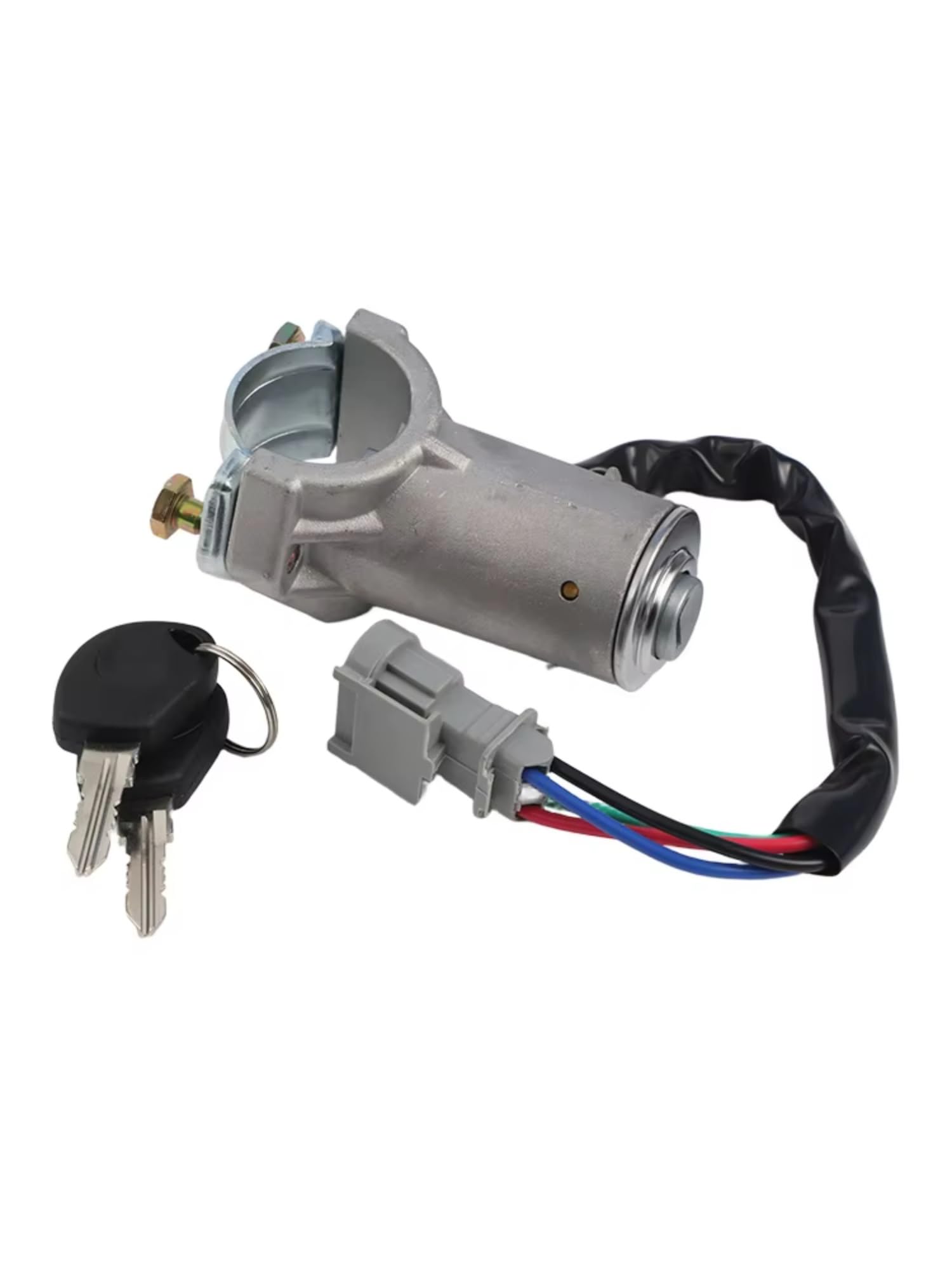 Cilindro de Cerradura de Encendido Compatible con Daily para Modelos Daily Cilindro de Cerradura de Interruptor de Encendido con Llaves Pieza de Repuesto Direc Automotive Parts 2992551