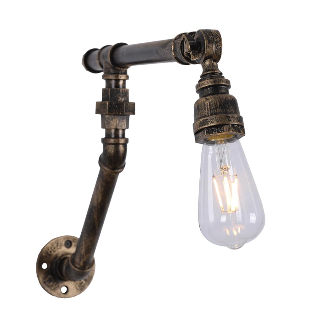 Generico Lampada da parete industriale for tubi dell'acqua