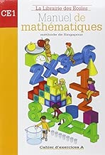 Download Manuel de mathématiques CE1 : Cahier d'exercices A by Thierry Paillard (2008-05-19) PDF