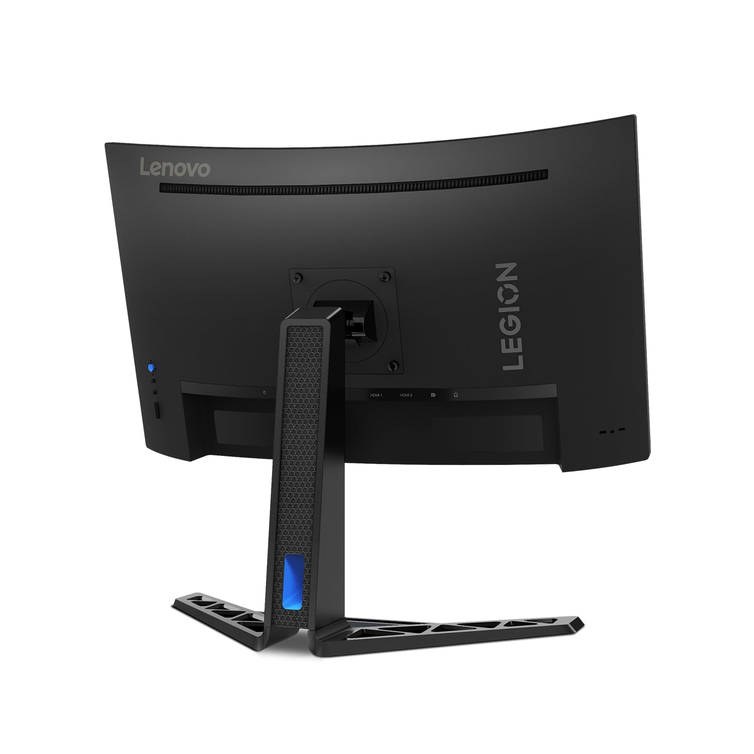 Lenovo Legion R27fc-30 - Display da gaming da 27" FHD curvo (VA, 240Hz, 0,5ms MPRT, HDMI + DP, Cavi DP, FreeSync, Altoparlanti) Regolazione in Inclinazione/Altezza/Rotazione/Girevole - Nero