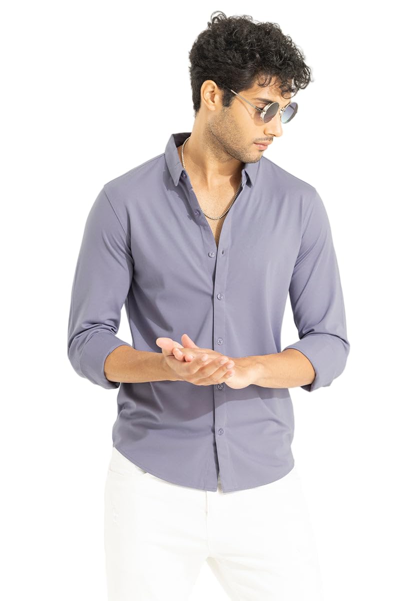 snitch Superflex White Shirt-picture-26