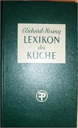 Lexikon der Küche. Mit fast 20000 Rezepten und Anweisungen über Weine, Getränke, Servieren, Diät Lexikon der Küche. Mit fast 20000 Rezepten und Anweisungen über Weine, Getränke, Servieren, Diät
