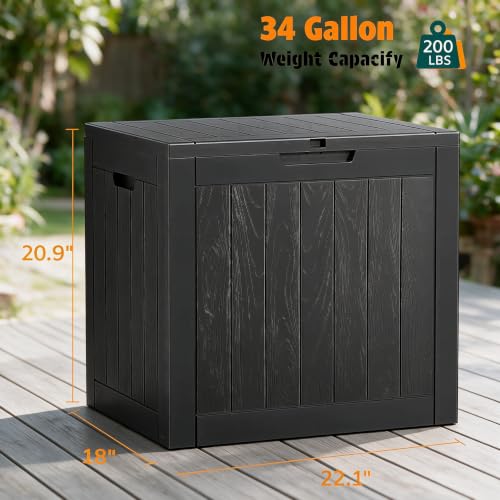 NUNU LAB 34-Gal Lockable Outdoor Deck Box 21.49 w/ Code + 50% Off Code RMHCV0DS - image 3