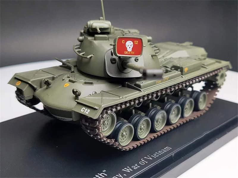 MINICHAMPS M48 A3 タンクモデル 1969年 Pauls Model Art Used MINICHAMPS Vietnam 1969 M48 A3 Battle