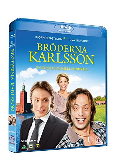 SF STUDIOS Bröderna Karlsson/Movies/Standard/Blu-Ray