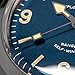 Thorn T003 PT5000 Automatic Mechanical Watch for Men 34 MM Sapphire Crystal 100 M Water Resistant, Blue Dial