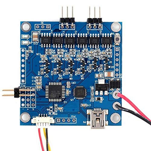 ELECTROPRIME 2 Axis Bgc Mos 3.0 Large Current Brushless Gimbal Controller Board Driver A M7M2