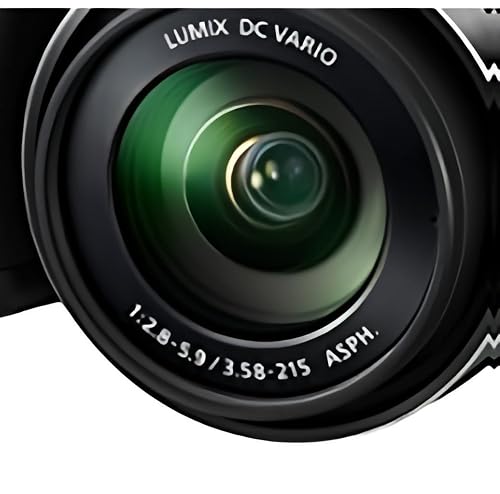 Panasonic DMC-FZ72 Camera Black 16.1MP 60xZoom 3.0LCD FHD 20mm