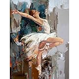 ♥ DIY Kit de peinture par numéro - Paint by Numbers for Adults est pour vous de créer votre propre chef-d'œuvre. Ce kit de peinture n'est pas terminé, vous devez peindre vous-même.