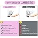 Cluster Lashes 240pcs 40D DIY Eyelash Extension D Curl Long Individual Lashes Mixed Tray Faux Mink Lash Clusters Extensions 0.07 0.10 Black (40D-0.07D-9-16mm)