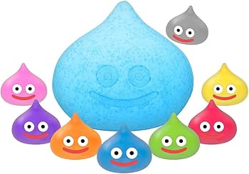 Amazon.co.jp: ドラゴンクエスト バスボール ～スライムカラフル
