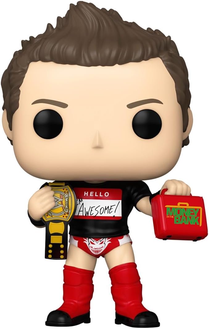 Funko POP WWE: The Miz (Anniversary) - Collectable Vinyl Figure - Gift Idea - Official Merchandise - for Kids & Adults - Sports Fans - Model Figure for Collectors and Display